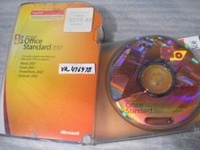 Microsoft Office 2007 Standard Upgrade Edition =NEW RETAIL BOX= picture