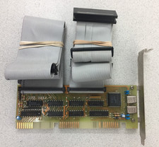 Vintage ISA 16bit  Multi I/O Controller Card IDE and FDD picture