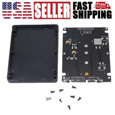 M2 NGFF SSD to 2.5 Inch SATA Enclosure Converter Internal / External Adapter M.2 picture
