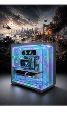 White Ultimate Custom Work & Gaming PC |Ryzen 9 9950X3D | RTX 5080 | 64GB | 4TB picture