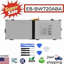 New Battery EB-BW720ABA For Samsung Chromebook Plus V2 XE521QAB XE520QAB 7.7V US picture
