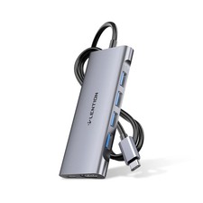 3.3ft Long Cable Usb C Multiport Hub With 4k Hdmi 4 Usb 3.0 Type C Charging Comp picture