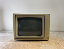 VINTAGE APPLE A2M2010 GREEN-PHOSPHOR MONOCHROME CRT MONITOR II picture