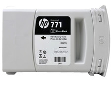 New Genuine HP 771 Photo Black Ink Cartridge [Introductory] picture