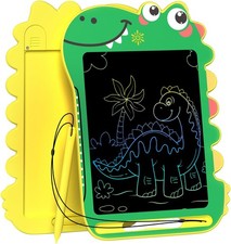 LCD Writing Tablet for Kids, Educational Toddler Toys, Colorful Board (8.5