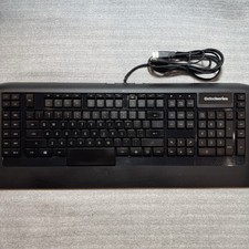 SteelSeries Apex Gaming RGB Backlit Keyboard 22 Macros USB Hub 64145 - M9 Gone picture