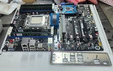Intel DX79TO Extreme Series LGA 2011 Motherboard w/i7-3820 CPU, 32GB & I/O Plate picture