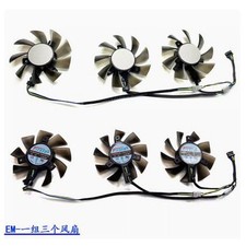 Graphics Card Fan FD8015H12S For SAPPHIRE/ASUS/XFX/DATALAND/MSI AMD Radeon VII = picture