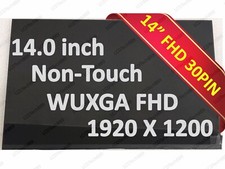 HP pn N95488-001 FHD+ IPS LCD Screen 30 pin Matte LED Display picture