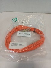 8M (26FT) LC to SC Duplex Multimode 62.5/125 OM1 Fiber Optic Patch Cable Orange picture