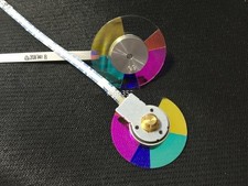 1x Projector Color Wheel Replacement For Optoma HD27 HD142X HD28DSE Color Wheel picture