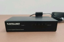 The Intellinet 5-Port Gigabit Ethernet Switch (model 530378) Rev 1. picture