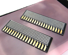 ( 2 PCS ) Vintage Edge Card Protoboard 18 Pin picture