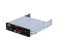 Silverstone SST-FP35B 3.5inch Bay I/O Ports Card Reader picture