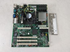 Intel Pentium 4 3.00 GHz 2 GB DDR Server Motherboard SE7210TP1-E w/ I/O Shield picture