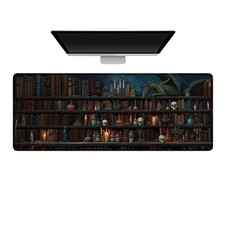 Miyaso XXL Gothic Skeleton Desk Mat picture