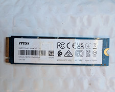 MSI Spatium M450 1TB PCIe 4.0 NVMe M.2 Internal SSD for PC/Laptop picture