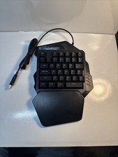 MageGee MK-AXE One-Handed Mechanical Gaming Keyboard RGB Backlight Mini picture