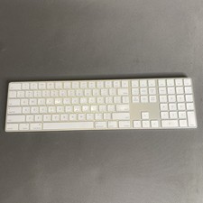 Apple Magic Keyboard A1843 With Numeric Keypad Wireless Bluetooth Tested picture