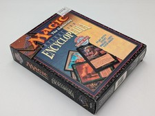 Magic The Gathering Interactive Encyclopedia (PC CD-ROM, 1999) Big Box Only  picture