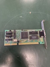 VINTAGE JAX-8216A TRIDENT TVGA9000B 256K ISA VGA CARD QUADTEL BIOS Untested picture