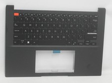 13N1-EVA0101 ASUS PALMREST TOP COVER W/KB US W/LIGHT W/FP S5402ZA GRADE A picture