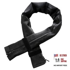48-Inch Zippered Outboard Motor Cable Sleeve with 4 Pcs Touch Fastener | Heavy picture