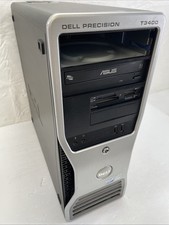 Dell Precision T3400 Intel Core 2 Quad Q9650 3.00GHz 4GB RAM 500GB HDD Win10 Pro picture