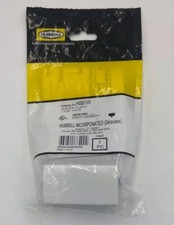 Hubbell Housing Surface Mount Box 1 Port White HSB1W New E34 picture