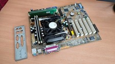 ASUS P4T-E RAMBUS motherboard + Intel Pentium 4 1.7GHz + 512MB RDRAM - 100% OK picture