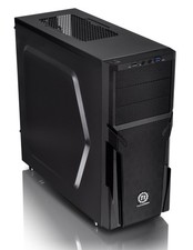 Versa H21 SPCC ATX Mid Tower Computer Chassis CA-1B2-00M1NN-00,Black picture