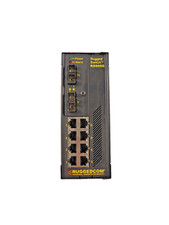RUGGEDCOM INDUSTRIAL NETWORK RS900G RS900G-HI-N-2SC10 8-Port SWITCH picture