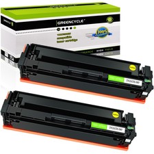 2PK Yellow Toner Fits For Canon CRG 046 Color i-SENSYS MF732Cdw MF734Cdw MF735Cx picture