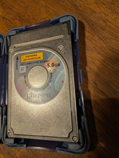 Kingston 5GB Hard Disk Drive PC Card Type II DP-PCM2/5G Nice  picture