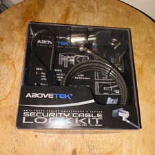 AboveTEK Anti-Theft Locking Security Cable for Tablet/Smartphone/Laptop TL-180K picture