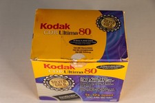 Kodak CD-R Ultima 80 min Box of 10 Silver & Gold BRAND NEW CD-R picture
