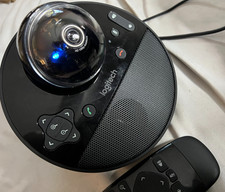 Logitech BCC950 Conference Cam USB for PC/Mac Web Cam Speaker w/ REMOTE-TESTED picture