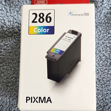 Canon CL-286 Genuine Original Color Ink Cartridge for PIXMA Inkjet Printers picture