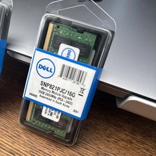 Dell Memory Module  SNP821PJC/16G A9168727 16GB 2Rx8 DDR4 SODIMM 2400MHz RAM picture