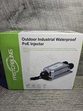 FASTCABLING Industrial Outdoor WATERPROOF PoE Injector picture