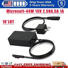 LOT*10 44W Power Supply Charger For Microsoft Surface Book Pro 3 4 5 6 7 8 9 NEW picture