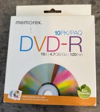 Memorex DVD-R 10 Pack 16x 4.7GB/Go 120min  picture