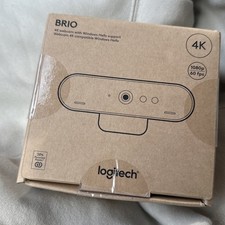 Logitech BRIO 4K Pro HD Webcam – V-U0040 / 960-001105 – New in Box SEALED picture