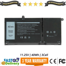 JK6Y6 Battery For Dell Latitude 3410 3510 Inspiron 5300 5401 5408 5501 5508 5400 picture
