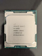 Intel Xeon W-2191B 2.3 GHz (SR3RW) 18-Cores Socket 2066 CPU Processor picture