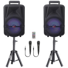 PBX-800TWS 8-Inch Bluetooth Stereo PA System`` picture