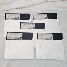 Vintage 1989 Spinnaker Eight-In-One IBM 5.25