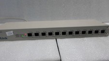 D-LINK DE-812TP+ 12-PORT(RJ45) 10BASE-T ETHERNET HUB USED AND TESTED picture