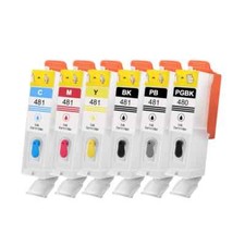 Empty Refill Ink Cartridge for Canon TS704 TS6140 TS8140 TS9140 TR7540 Printer picture