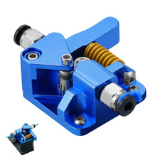3D Printer Extruder for Ender 3 Dual Gear Filament Bowden Extruder, Aluminum picture